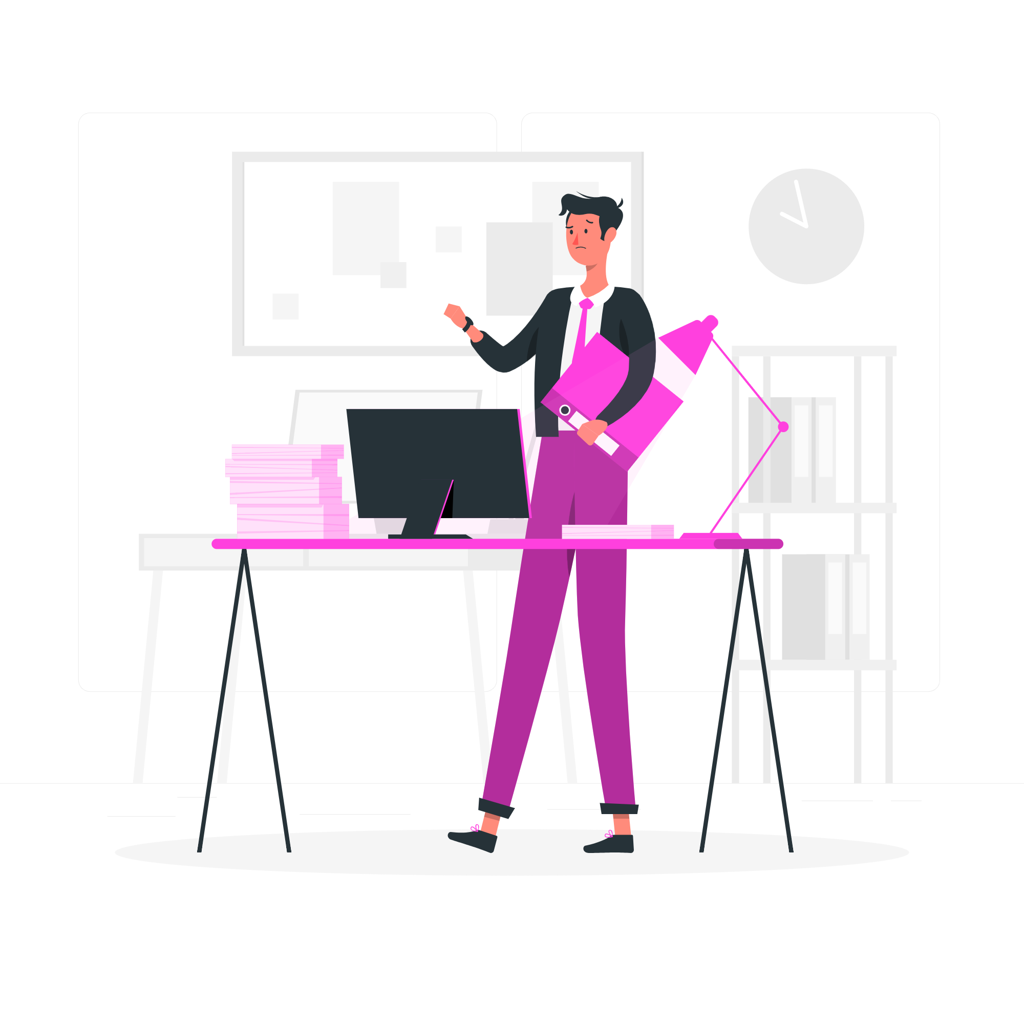 Ergonomic office furniture and accessories